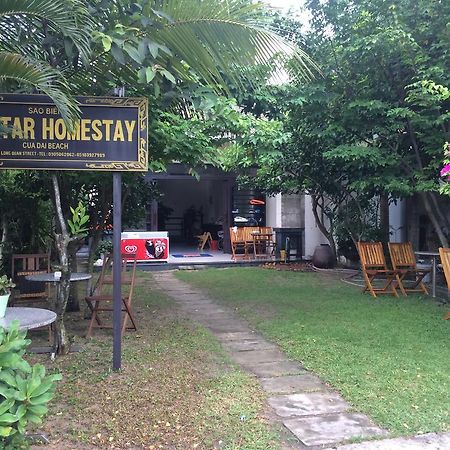 Seastar Homestay Хой Ан Екстериор снимка