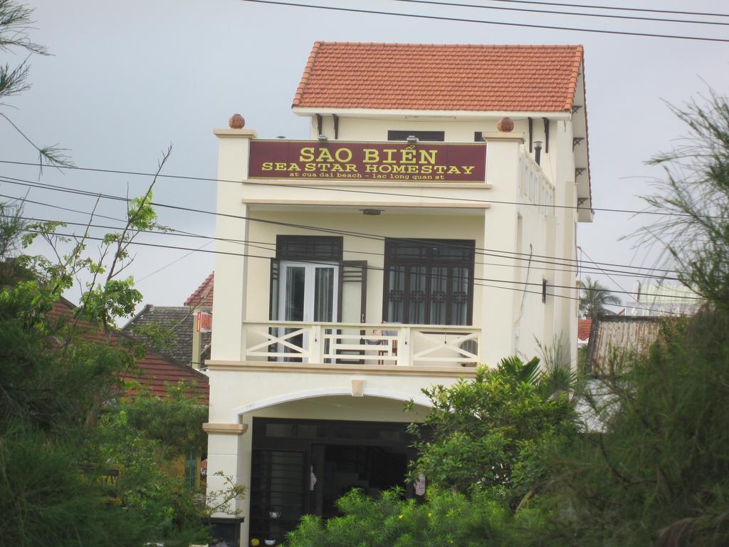 Seastar Homestay Хой Ан Екстериор снимка