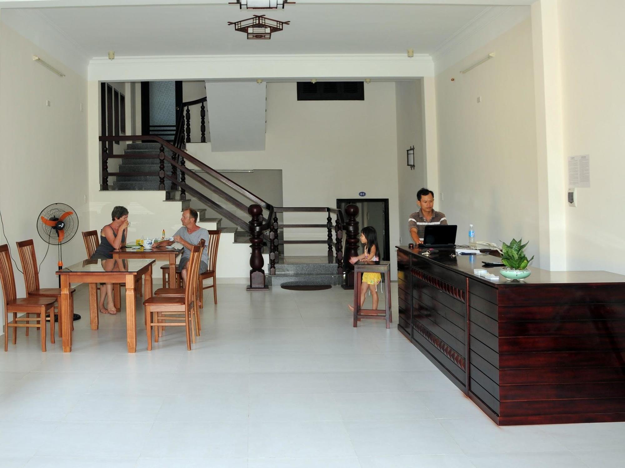 Seastar Homestay Хой Ан Екстериор снимка