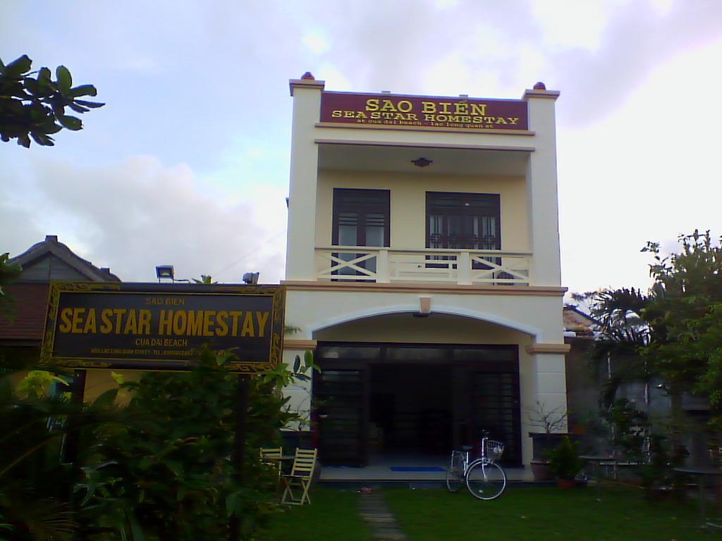 Seastar Homestay Хой Ан Екстериор снимка