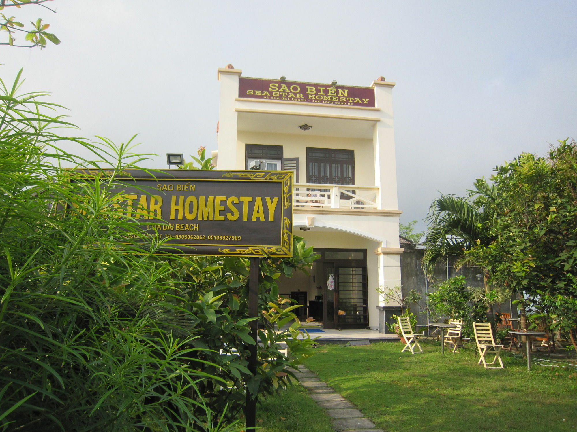 Seastar Homestay Хой Ан Екстериор снимка