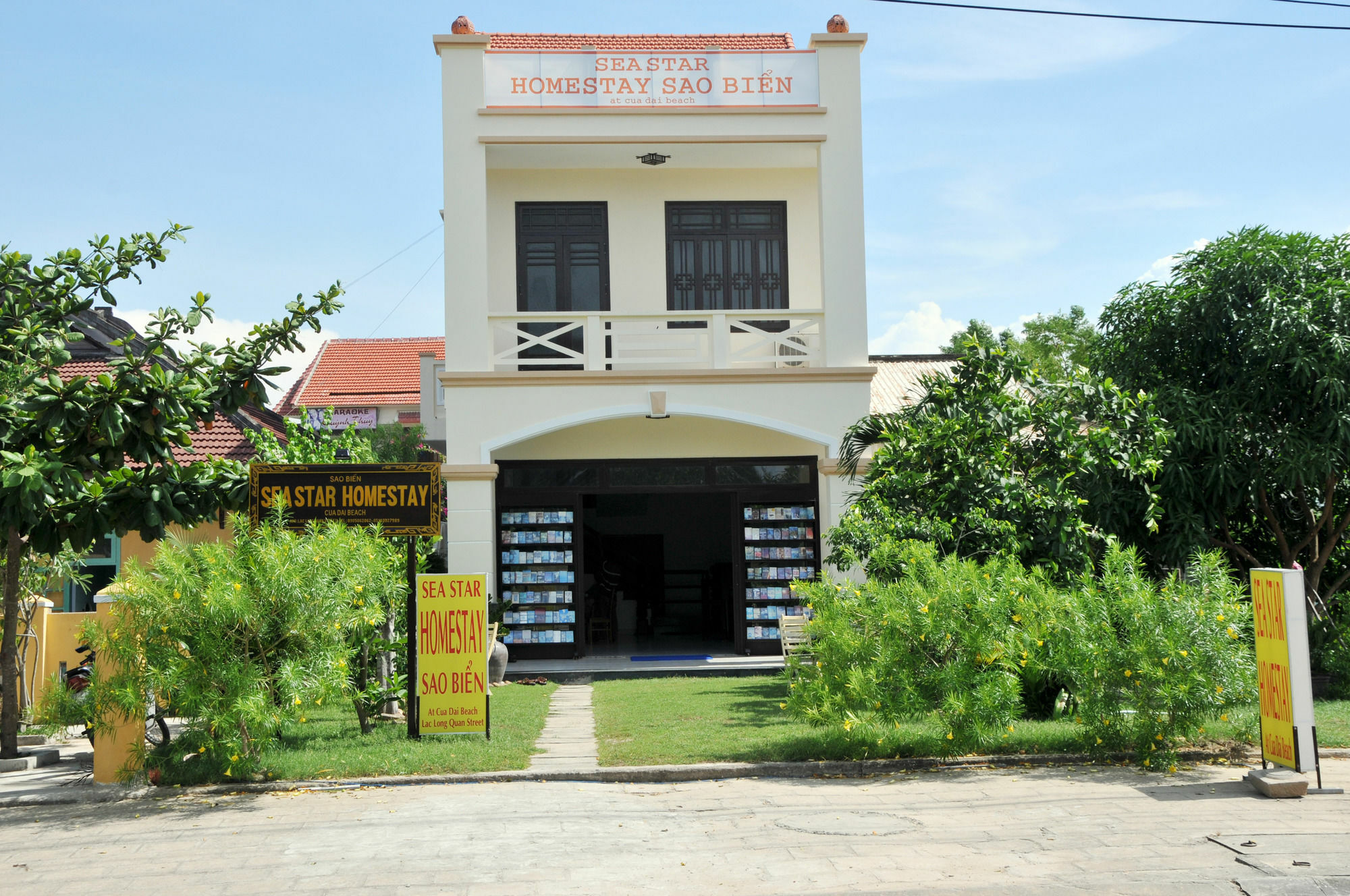 Seastar Homestay Хой Ан Екстериор снимка